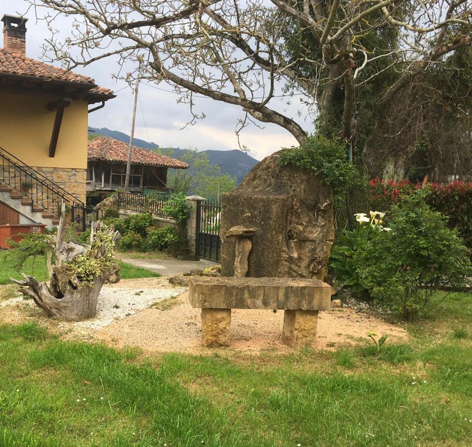 La Casa De Los Güelos Bada Exterior foto